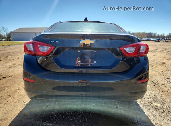 1G1BC5SM0K7151968 2019 CHEVROLET CRUZE Черный Вид сзади