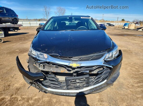 1G1BC5SM0K7151968 2019 CHEVROLET CRUZE Черный Вид спереди