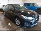 2019 Chevrolet Cruze Ls Black vin: 1G1BC5SM4K7149172