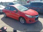 2019 Chevrolet Cruze Ls Красный vin: 1G1BC5SM5K7128041