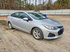 2019 Chevrolet Cruze Ls Серебряный vin: 1G1BC5SM6K7112477