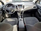 2017 Chevrolet Cruze Lt Серебряный vin: 1G1BE5SM6H7279215