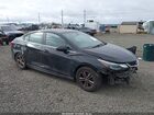 2017 Chevrolet Cruze Lt Auto Black vin: 1G1BE5SMXH7244726