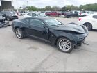 2019 Chevrolet Camaro 1ls Black vin: 1G1FA1RX5K0136018