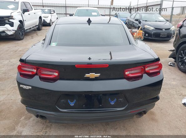 1G1FB1RS3P0144966 2023 CHEVROLET CAMARO Черный 