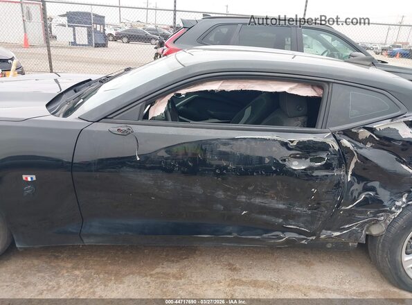 1G1FB1RS3P0144966 2023 CHEVROLET CAMARO Черный Панорамный вид салона 360°