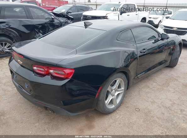 1G1FB1RS3P0144966 2023 CHEVROLET CAMARO Черный Задняя правая четверть