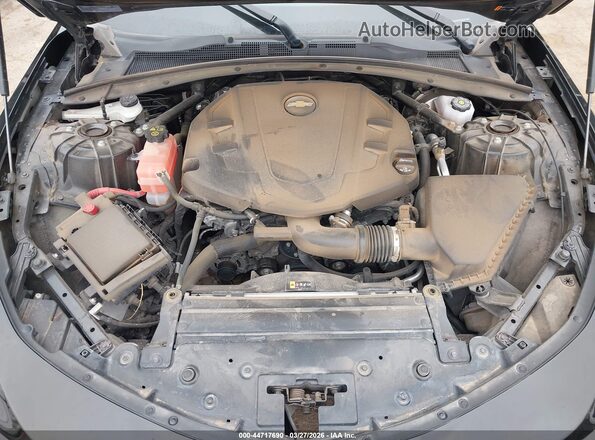 1G1FB1RS3P0144966 2023 CHEVROLET CAMARO Черный Вид сзади