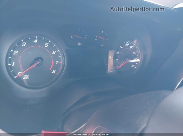 1G1FB1RSXH0151463 2017 CHEVROLET CAMARO Белый Вид задних сидений