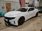 2021 Chevrolet Camaro Ls White vin: 1G1FB1RSXM0142675