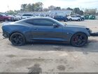 2020 Chevrolet Camaro Rwd  1lt Gray vin: 1G1FB1RX1L0149654