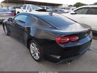 2021 Chevrolet Camaro Rwd  1ls Черный vin: 1G1FB1RX2M0124831