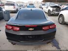 2021 Chevrolet Camaro Rwd  1ls Черный vin: 1G1FB1RX2M0124831