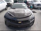 2021 Chevrolet Camaro Rwd  1ls Черный vin: 1G1FB1RX2M0124831
