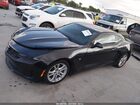 2021 Chevrolet Camaro Rwd  1ls Черный vin: 1G1FB1RX2M0124831