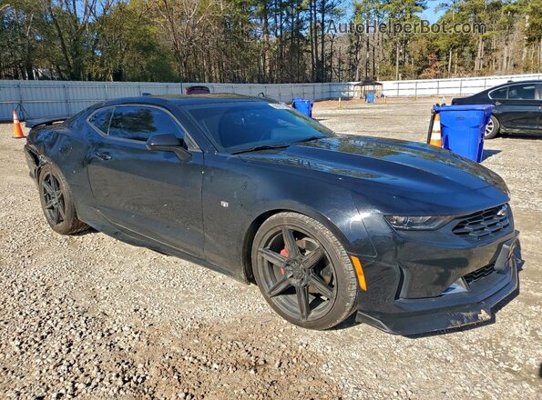 1G1FB1RX2N0135264 2022 CHEVROLET CAMARO Черный Передняя правая четверть