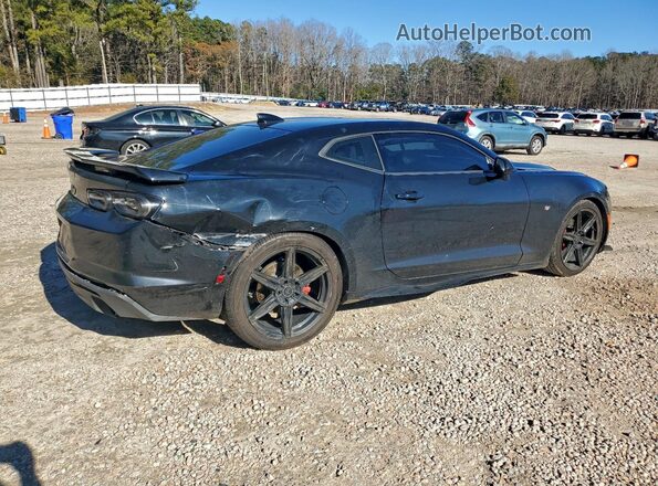 1G1FB1RX2N0135264 2022 CHEVROLET CAMARO Черный Задняя правая четверть