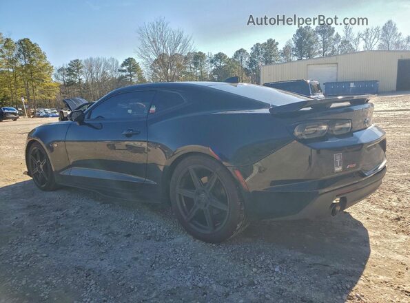 1G1FB1RX2N0135264 2022 CHEVROLET CAMARO Черный Задняя левая четверть
