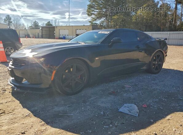 1G1FB1RX2N0135264 2022 CHEVROLET CAMARO Черный Передняя левая четверть
