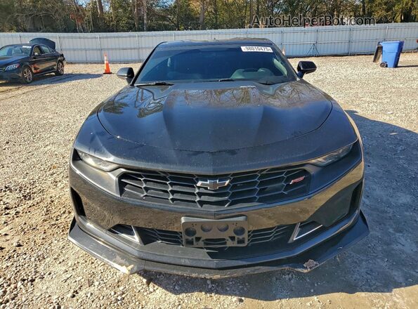 1G1FB1RX2N0135264 2022 CHEVROLET CAMARO Черный Вид спереди