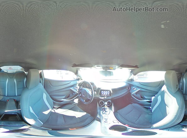 1G1FB1RX2N0135264 2022 CHEVROLET CAMARO Черный Панорамный вид салона 360°