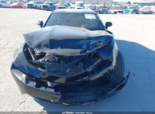 1G1FB1RX7P0136946 2023 CHEVROLET CAMARO Черный Вид задней части салона