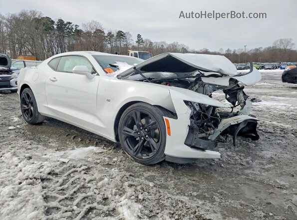 1G1FB1RX8P0100215 2023 CHEVROLET CAMARO White Przód prawy