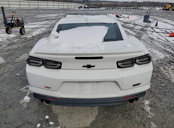 1G1FB1RX8P0100215 2023 CHEVROLET CAMARO White Widok z tyłu