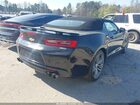 2018 Chevrolet Camaro 1lt Черный vin: 1G1FB3DS0J0142697
