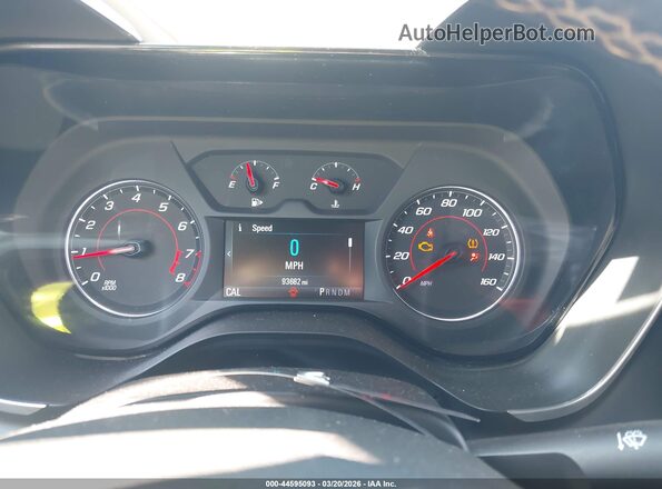 1G1FB3DS0J0142697 2018 CHEVROLET CAMARO Черный Вид задних сидений