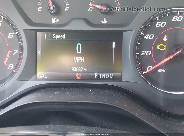 1G1FB3DS0J0142697 2018 CHEVROLET CAMARO Черный 