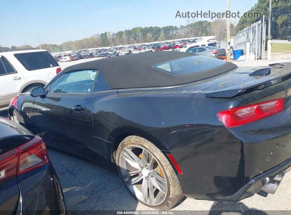 1G1FB3DS0J0142697 2018 CHEVROLET CAMARO Черный Панорамный вид салона 360°
