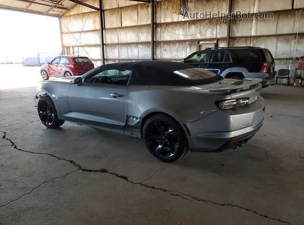 1G1FB3DS2R0110815 2024 CHEVROLET CAMARO Gray უკანა მარცხენა