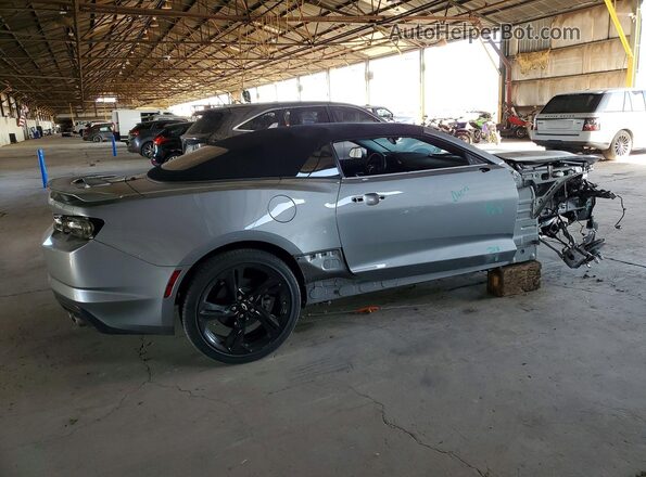 1G1FB3DS2R0110815 2024 CHEVROLET CAMARO Gray უკანა მარჯვენა