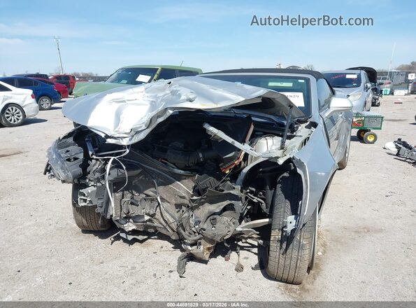 1G1FB3DS7K0153410 2019 CHEVROLET CAMARO Серебряный Передняя левая четверть