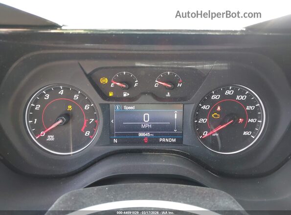 1G1FB3DS7K0153410 2019 CHEVROLET CAMARO Серебряный Вид задних сидений