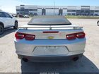 2019 Chevrolet Camaro 1lt Серебряный vin: 1G1FB3DS7K0153410