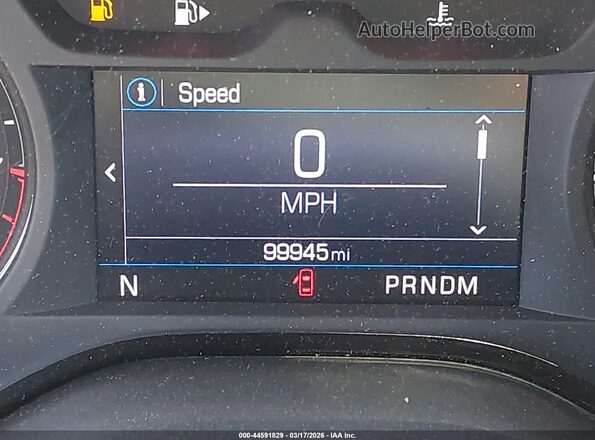 1G1FB3DS7K0153410 2019 CHEVROLET CAMARO Серебряный 