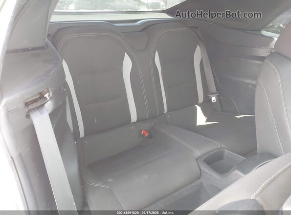 1G1FB3DS7K0153410 2019 CHEVROLET CAMARO Серебряный Вид наклейки с VIN-кодом