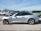 2019 Chevrolet Camaro 1lt Серебряный vin: 1G1FB3DS7K0153410