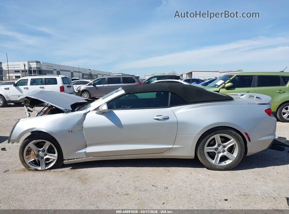 1G1FB3DS7K0153410 2019 CHEVROLET CAMARO Серебряный 