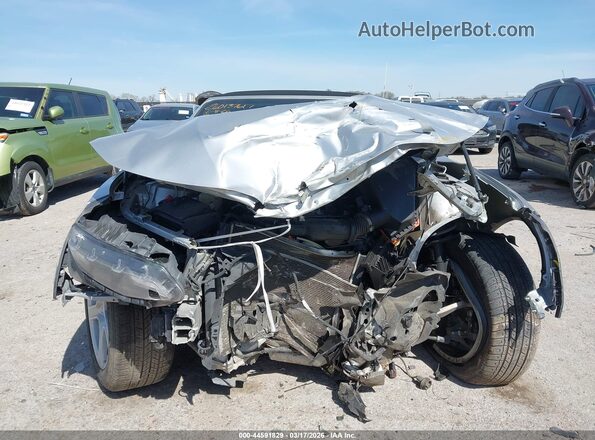 1G1FB3DS7K0153410 2019 CHEVROLET CAMARO Серебряный Вид задней части салона