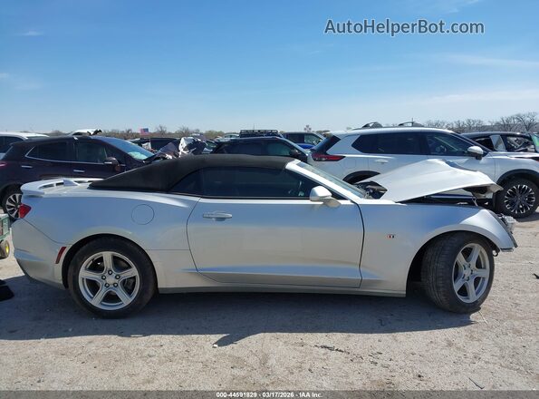 1G1FB3DS7K0153410 2019 CHEVROLET CAMARO Серебряный Панорамный вид салона 360°