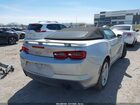 2019 Chevrolet Camaro 1lt Серебряный vin: 1G1FB3DS7K0153410