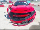 2021 Chevrolet Camaro Rwd  1lt Красный vin: 1G1FB3DS9M0131525