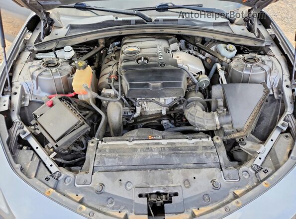 1G1FB3DX0L0119306 2020 CHEVROLET CAMARO Серый Вид задней части салона
