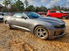 2020 Chevrolet Camaro Ls Серый vin: 1G1FB3DX0L0119306