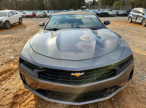 1G1FB3DX0L0119306 2020 CHEVROLET CAMARO Серый Вид спереди
