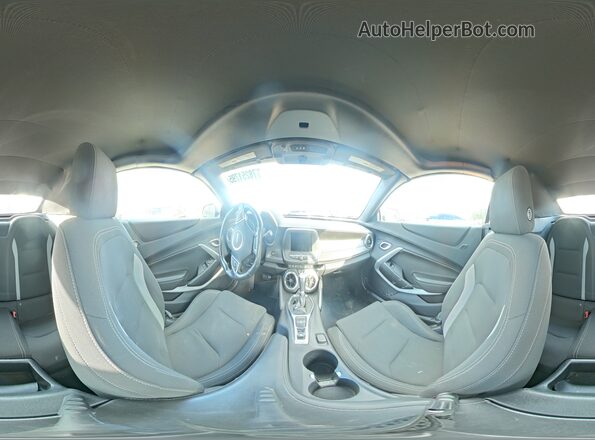 1G1FB3DX0L0119306 2020 CHEVROLET CAMARO Серый Вид наклейки с VIN-кодом