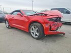 2023 Chevrolet Camaro Ls Красный vin: 1G1FB3DX3P0131181